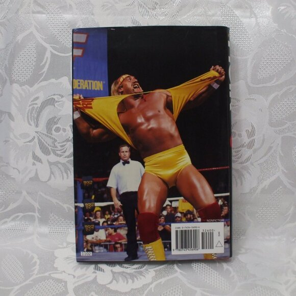 Hollywood Hulk Hogan Autobiography Hardcover With Dust Jacket - Picture 2 of 3